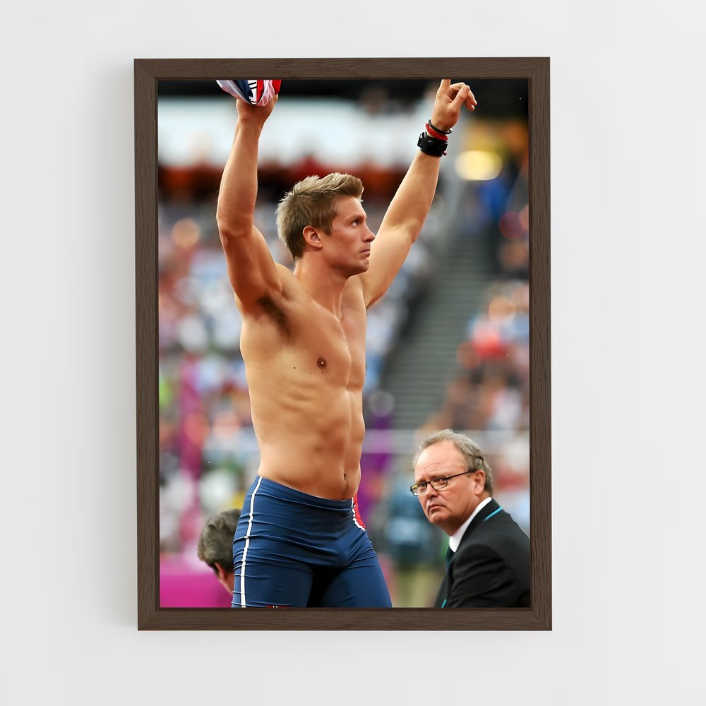 ap-andreas thorkildsen-1 cadre Bois foncé