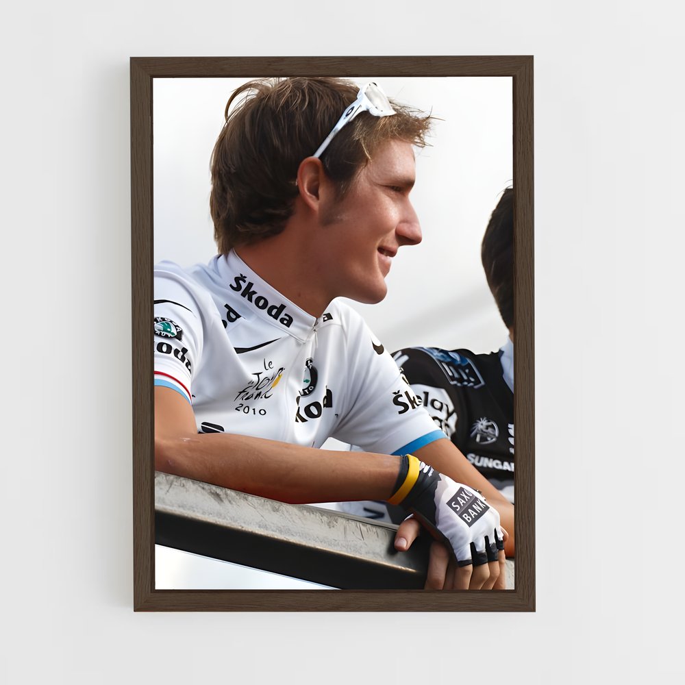 ap-andy schleck-3 cadre Bois foncé