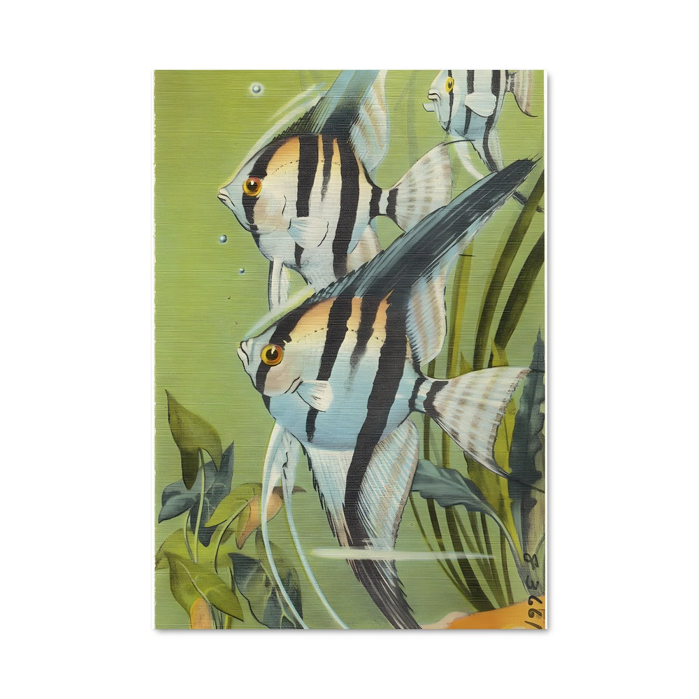 Poster Aquatique Évasion