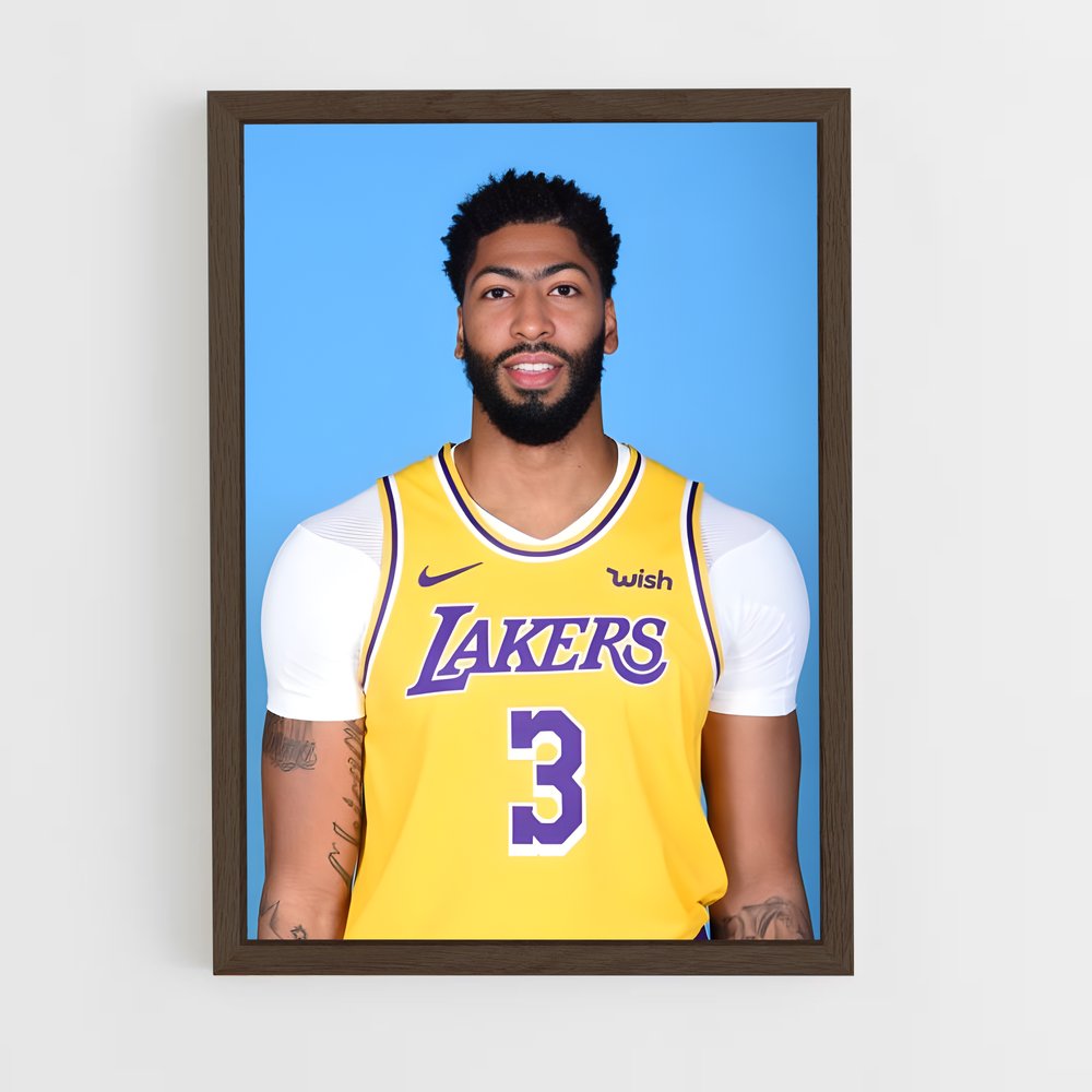 ap-anthony davis-2 cadre Bois foncé