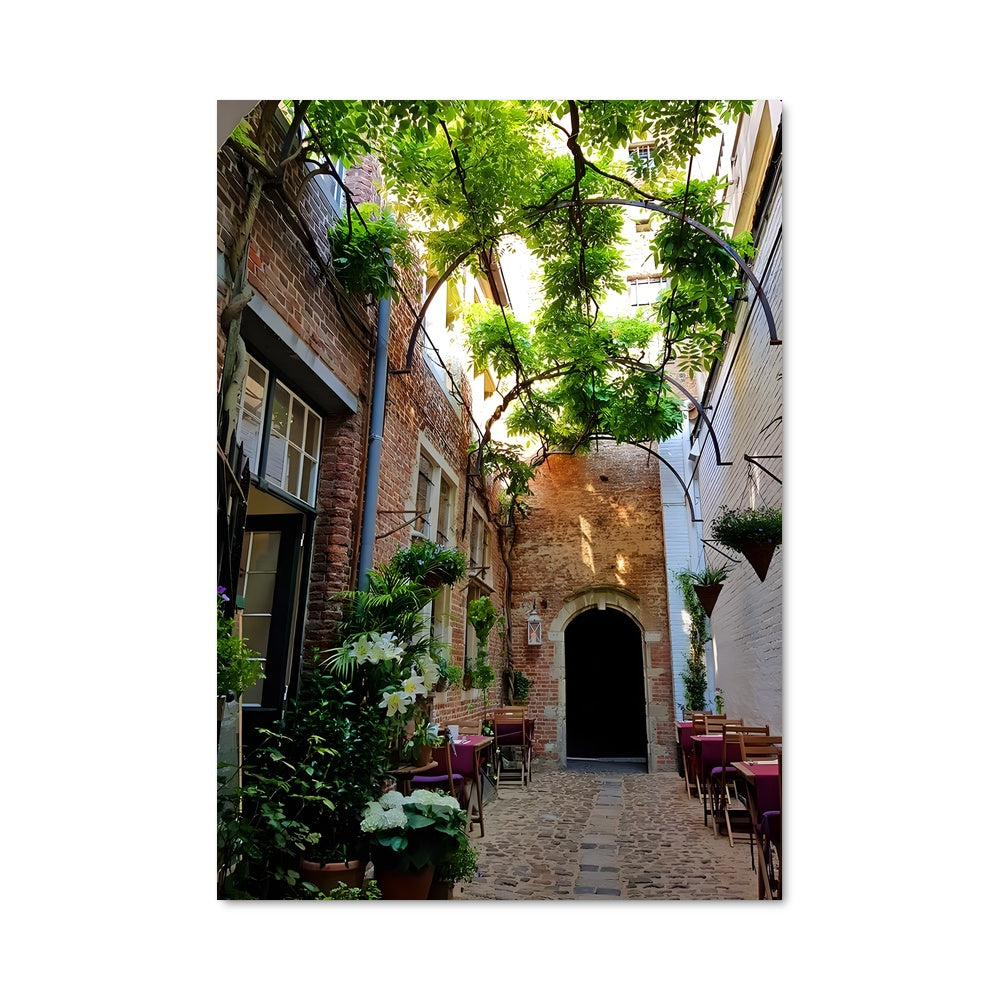 Poster Antwerp 89896