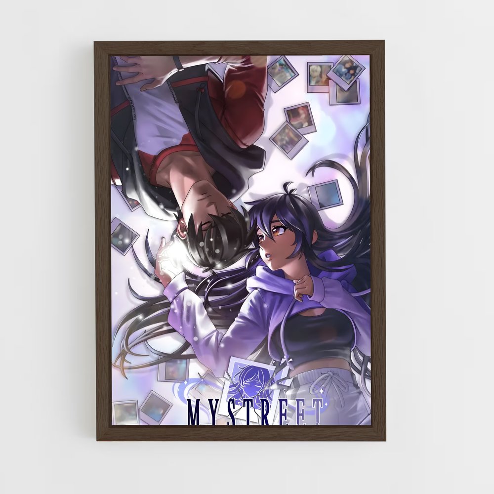 ap-aphmau-3 cadre Bois foncé