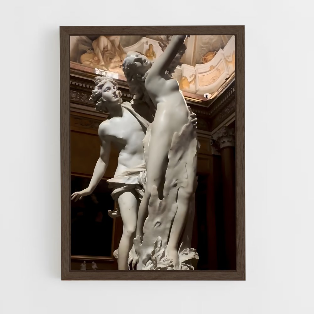 ap-apollo and daphne bernini-4 cadre Bois foncé