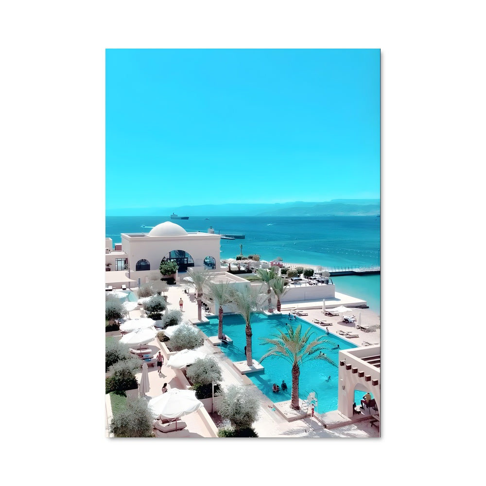 Poster Oasis Aqaba