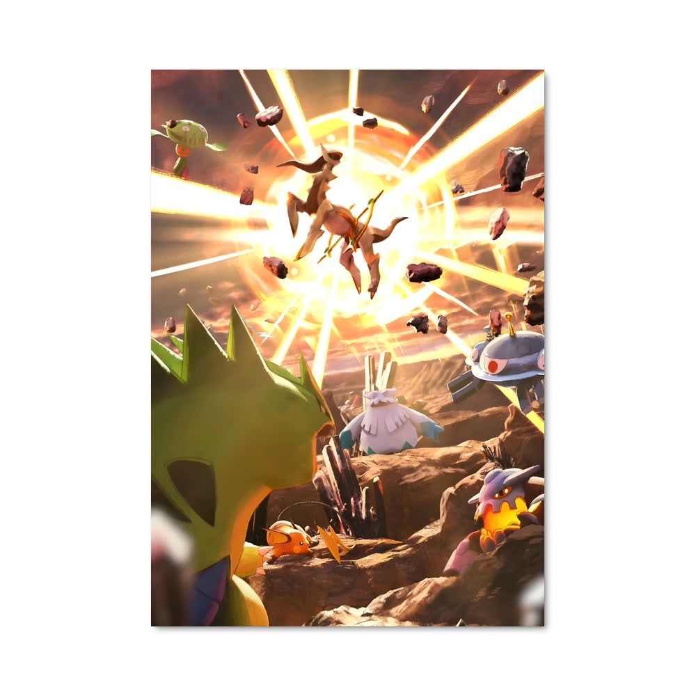 Poster L'Ascension d'Arceus