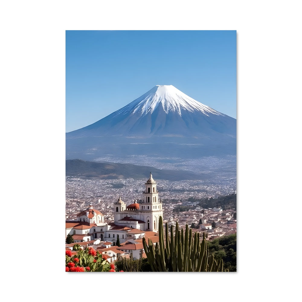 Poster Arequipa Élevée