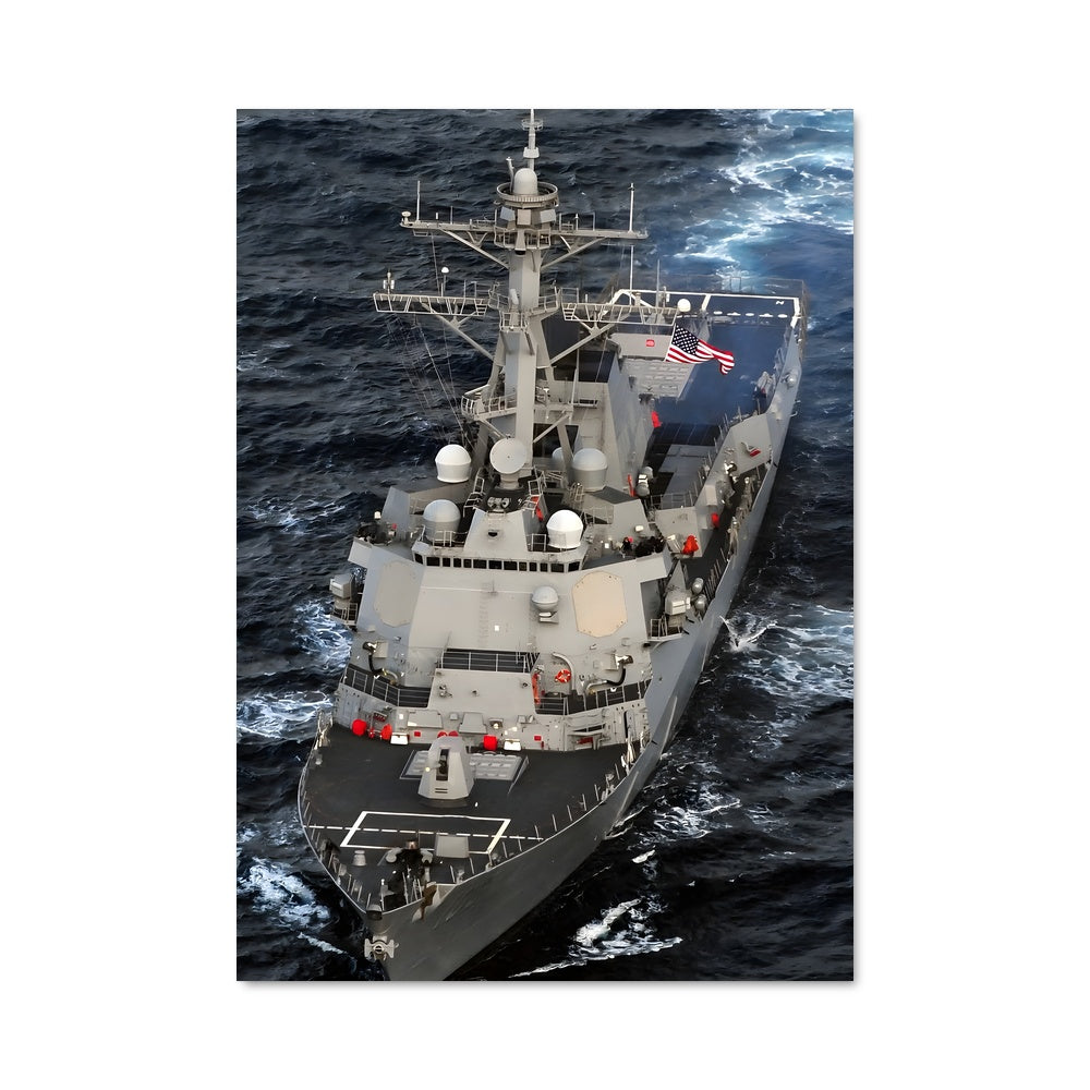 Poster L'Escadre Grise