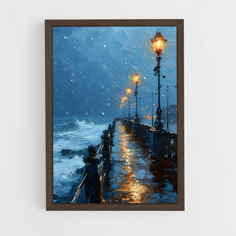 ap-art-2 cadre Bois foncé