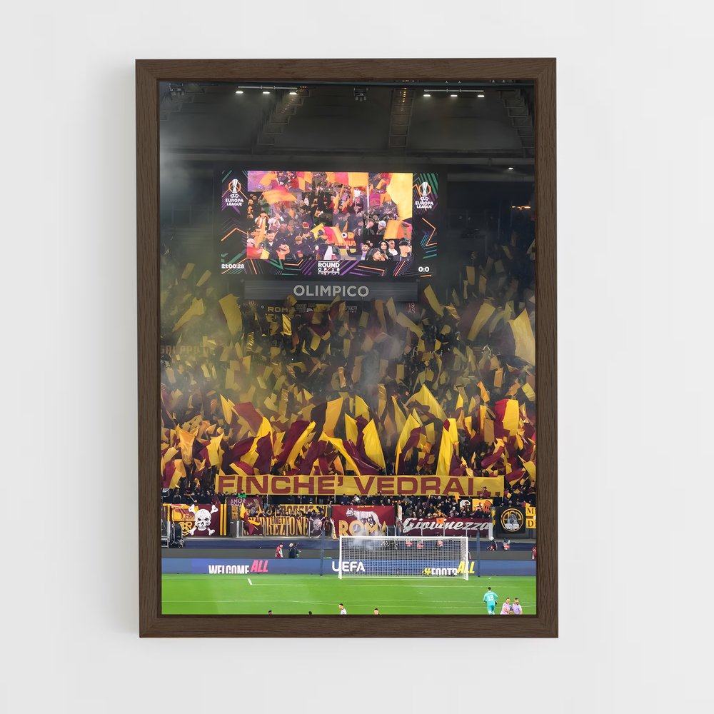 ap-as roma-6 cadre Bois foncé