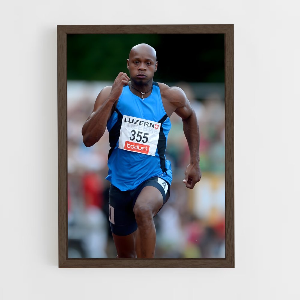 ap-asafa powell-2 cadre Bois foncé