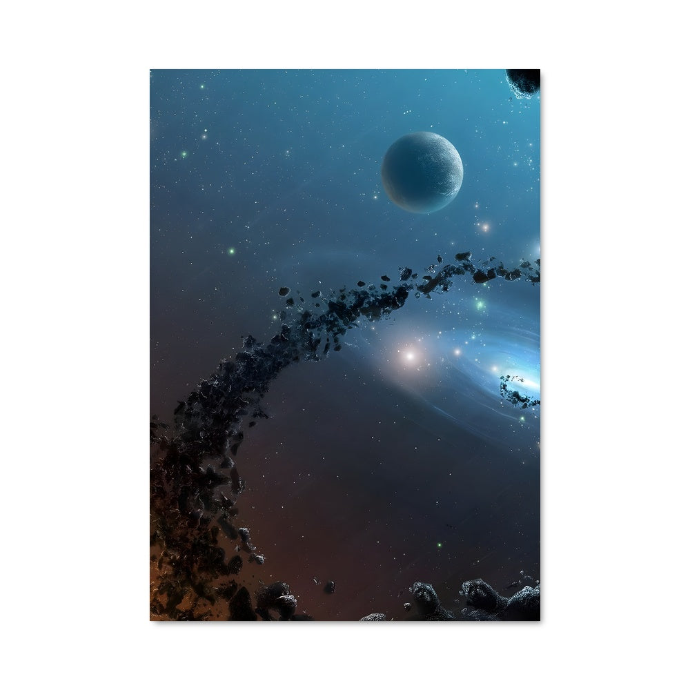 Poster Station Asteroid