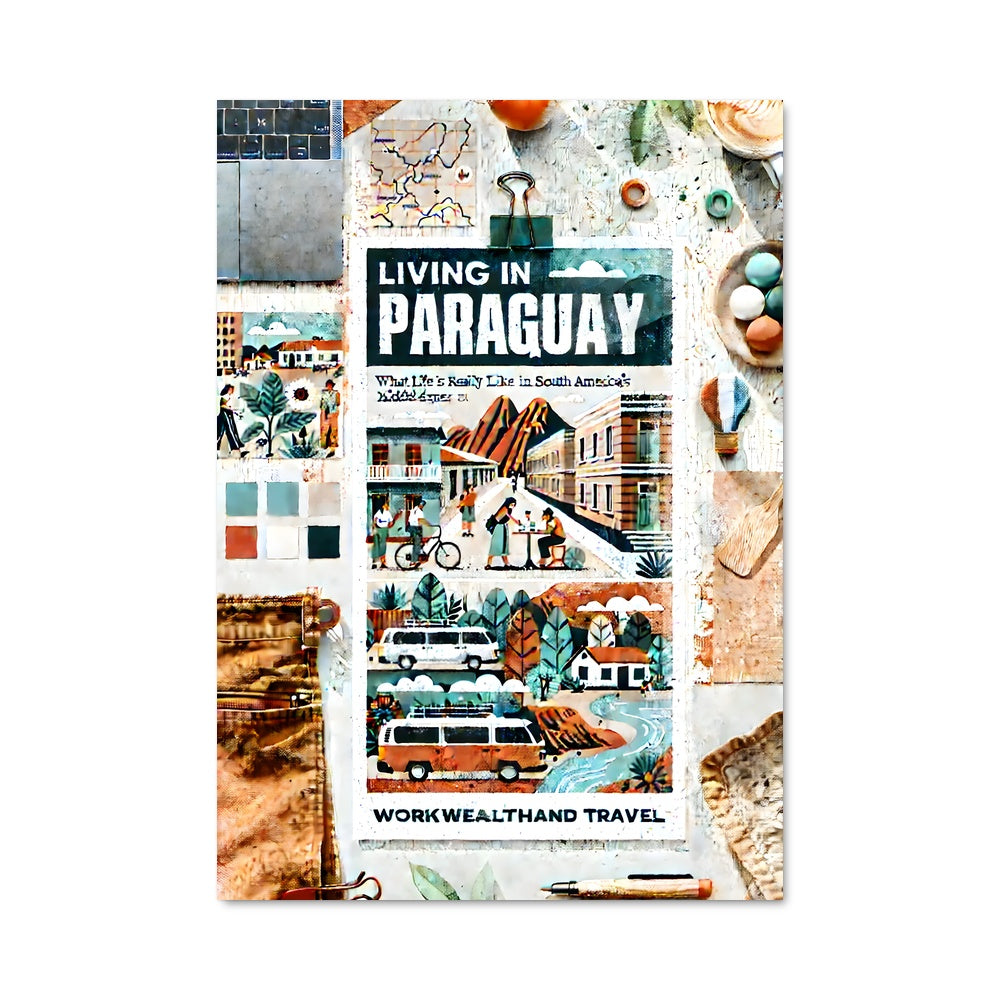 Poster Paradis Numérique