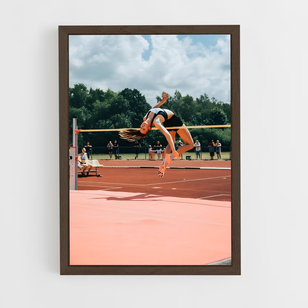 ap-athletism-6 cadre Bois foncé
