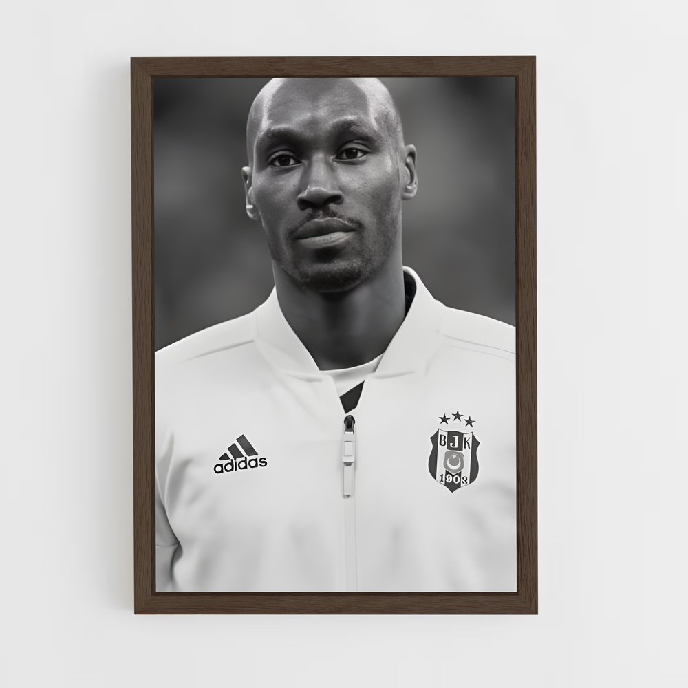 ap-atiba hutchinson-8 cadre Bois foncé