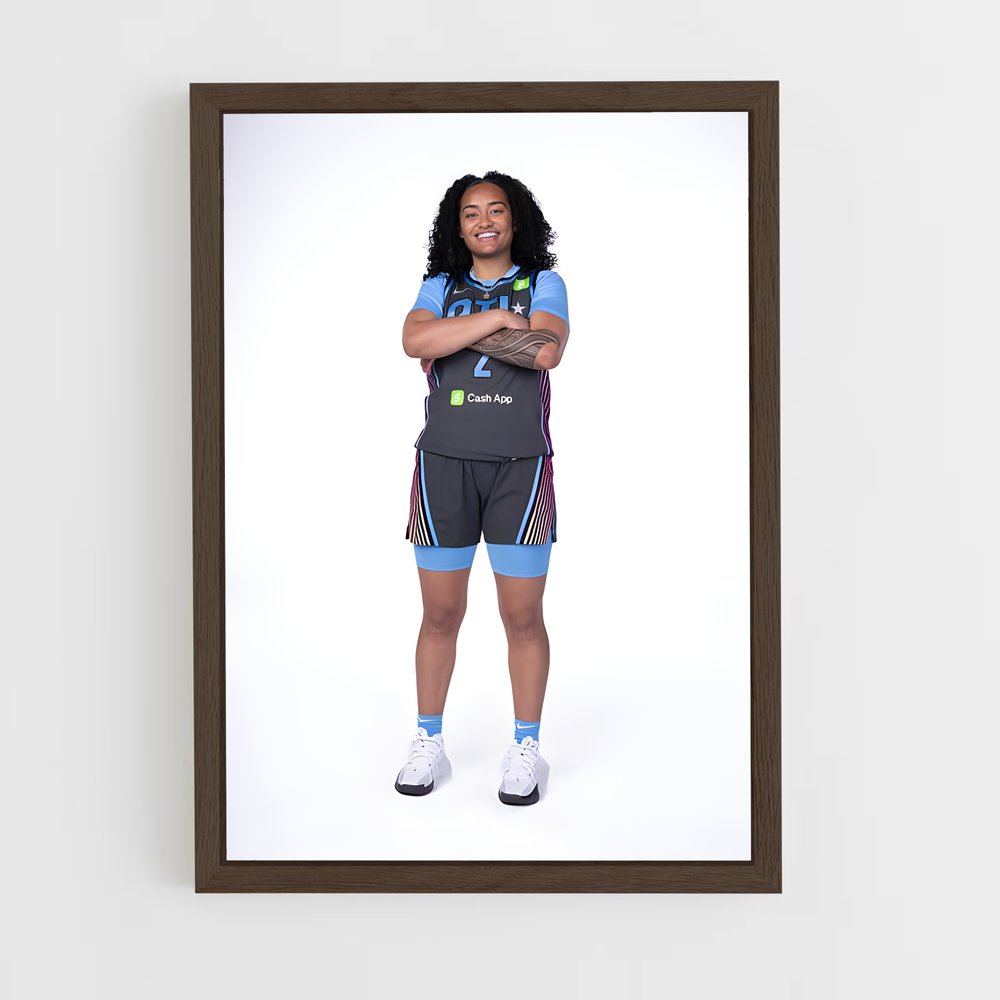 ap-atlanta dream-4 cadre Bois foncé