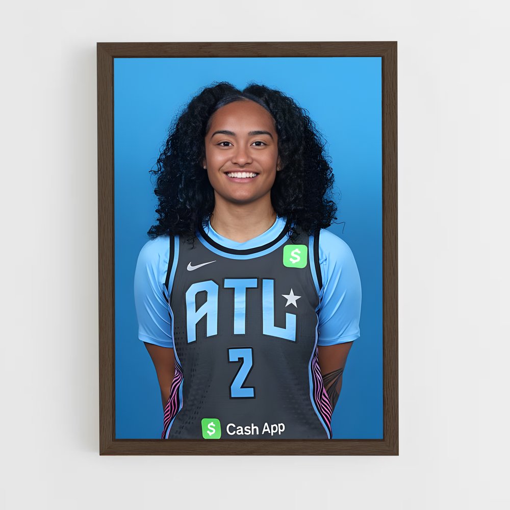 ap-atlanta dream-6 cadre Bois foncé