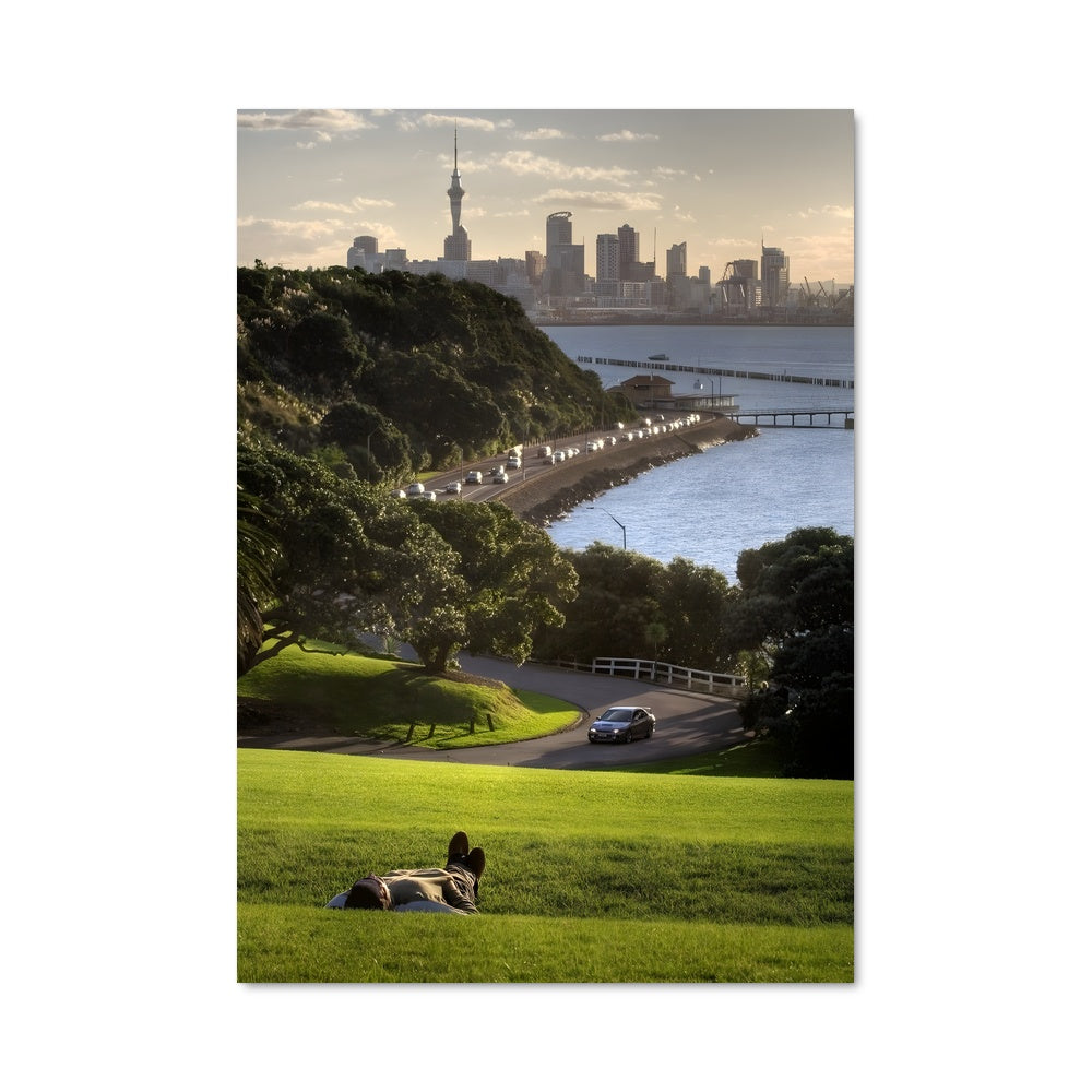 Poster Horizon d'Auckland