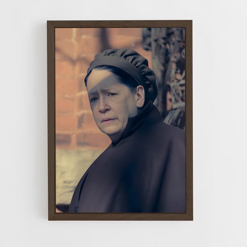 ap-aunt lydia-2 cadre Bois foncé