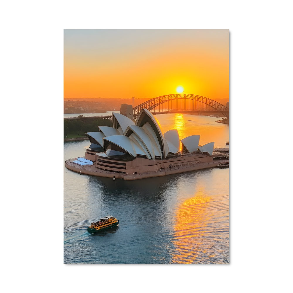 Poster Australia 93378