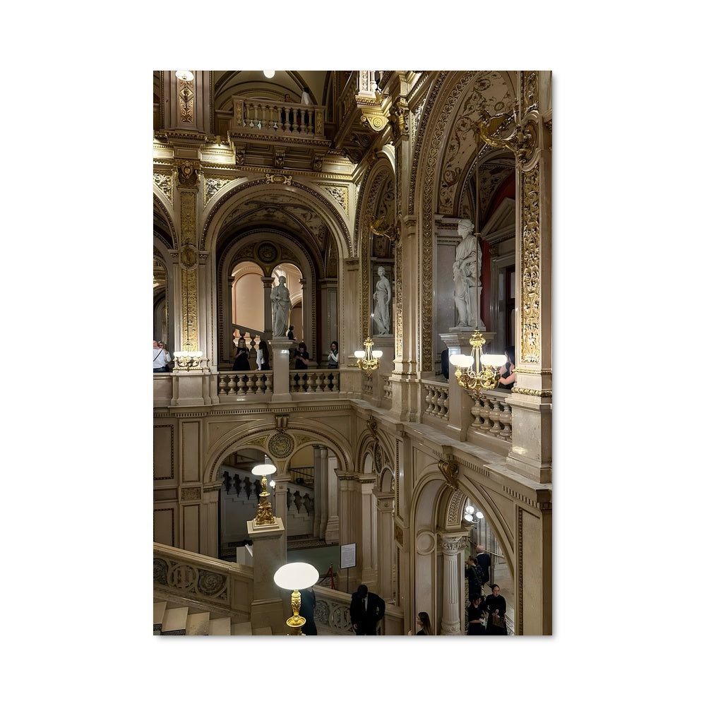 Poster Palais Enchanté