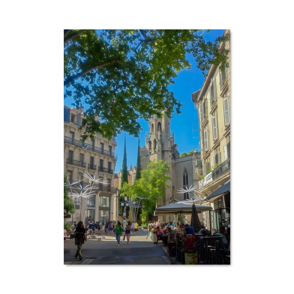 Poster Échos d'Avignon