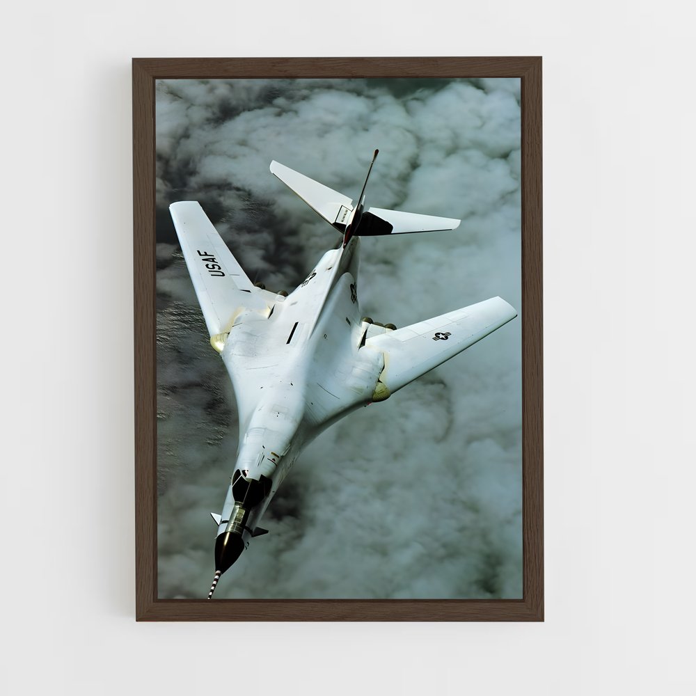 ap-b-1 lancer-2 cadre Bois foncé