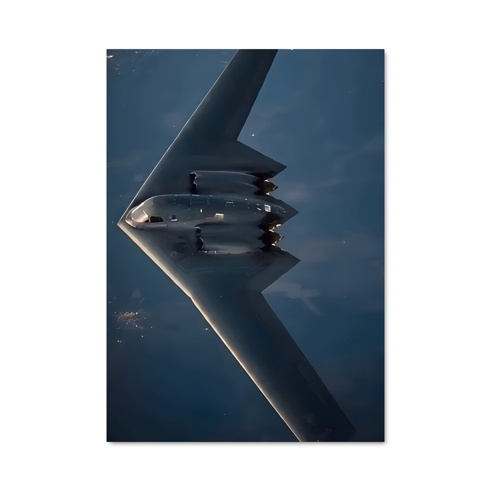 Poster B-2 spirit 80656