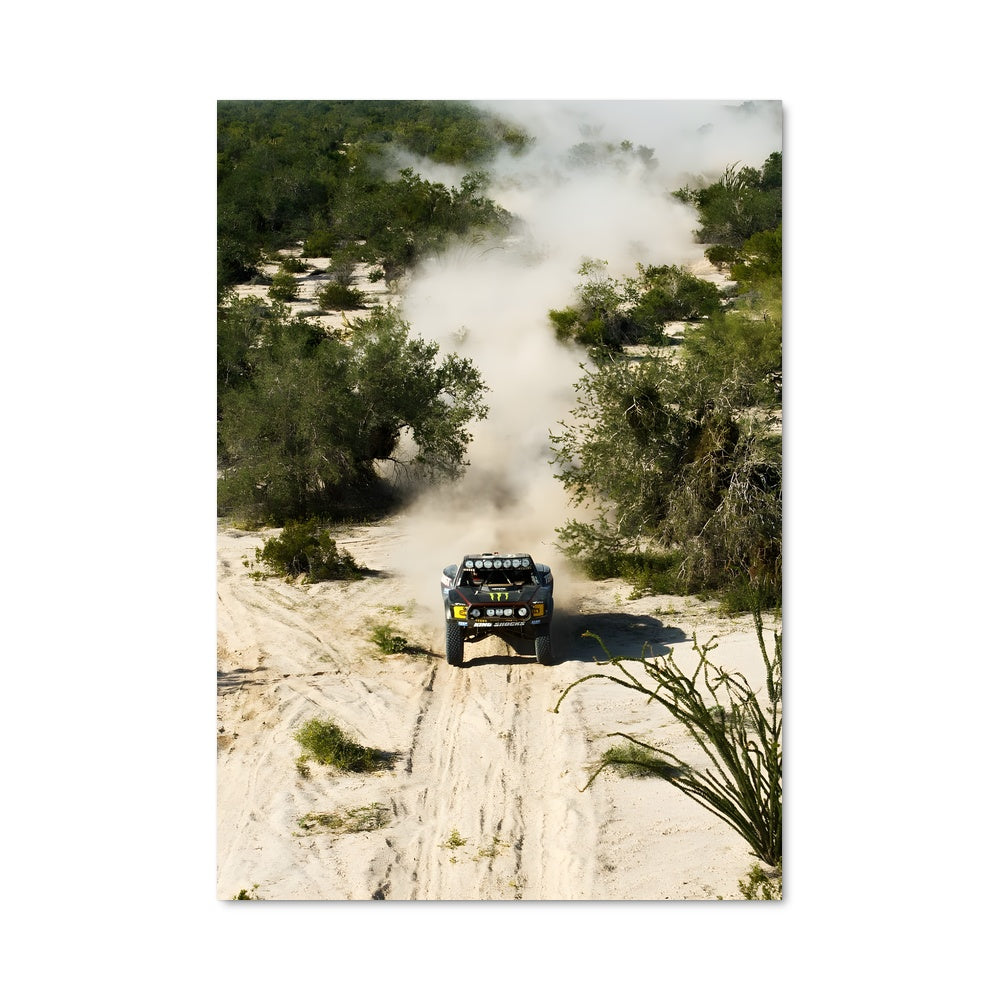 Poster Baja 1000 trophy truck 81497