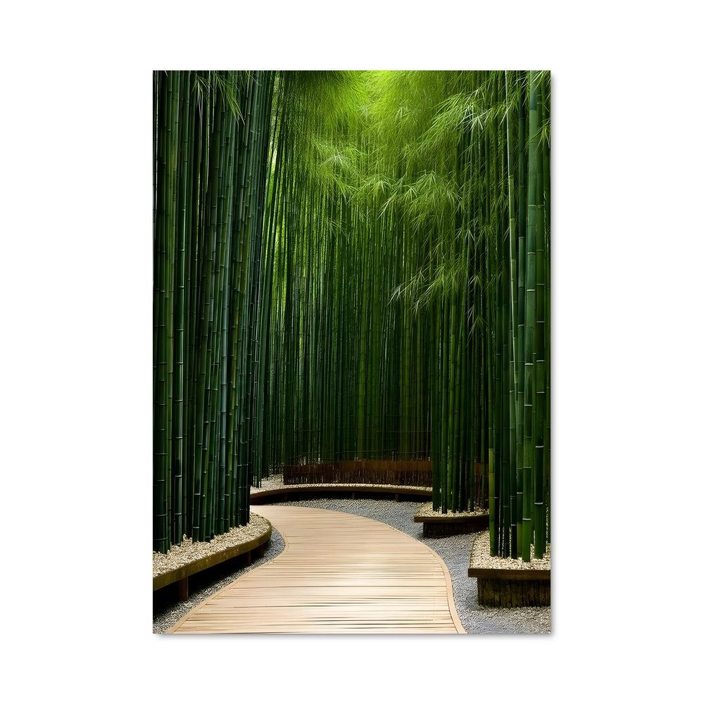 Poster Bamboo forest 94929