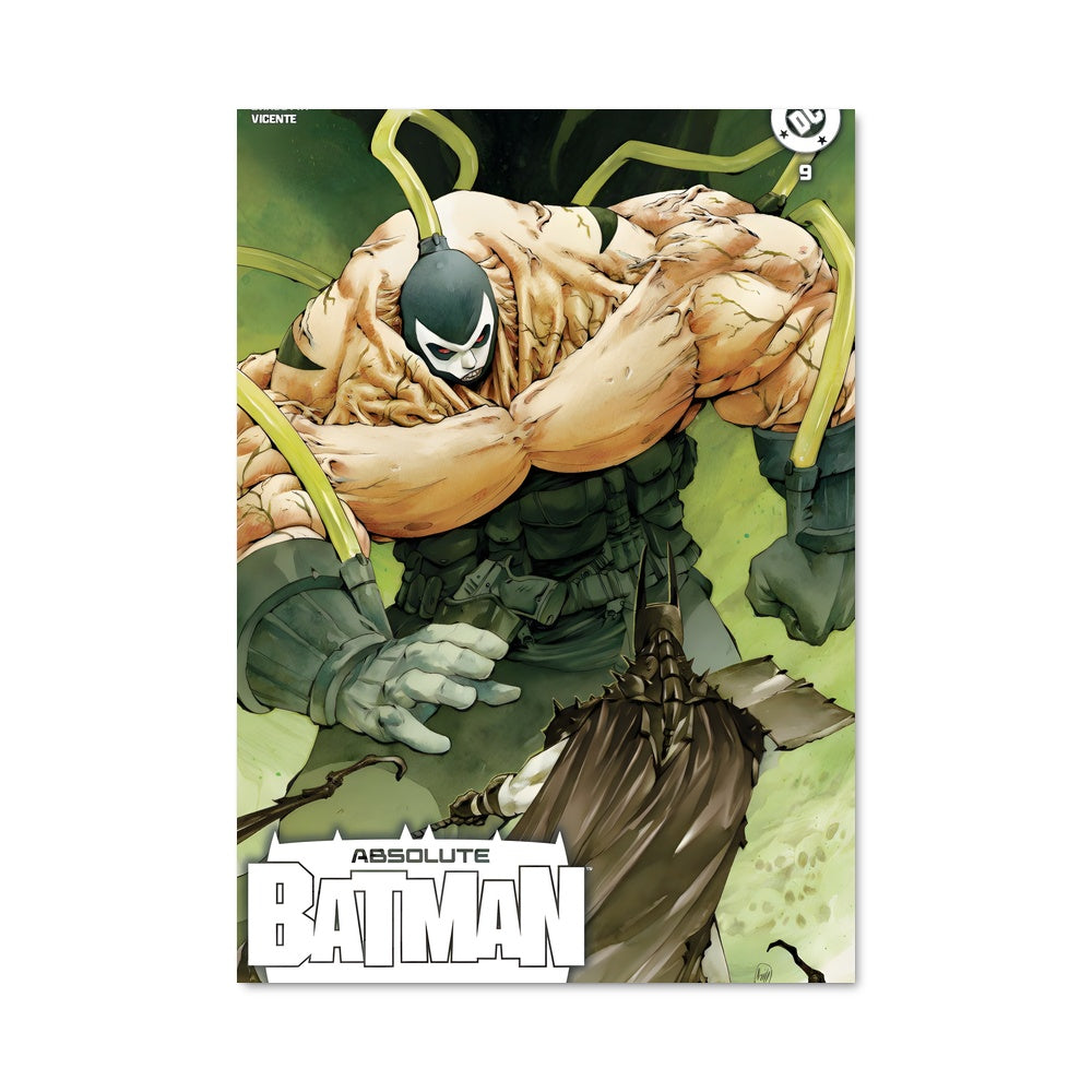 Poster Bane: La Terreur Noire