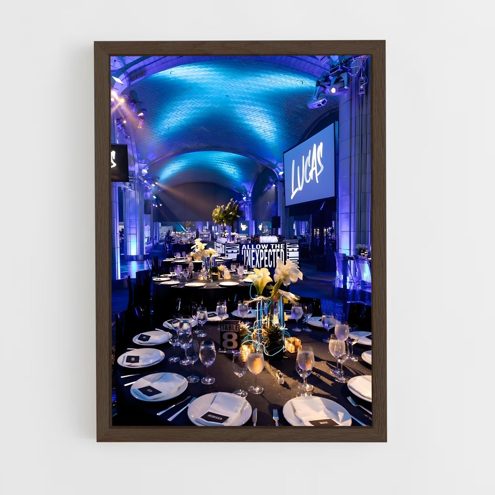 ap-bar mitzvah-9 cadre Bois foncé