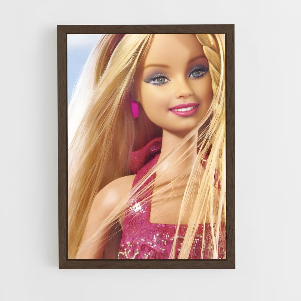 ap-barbie-5 cadre Bois foncé