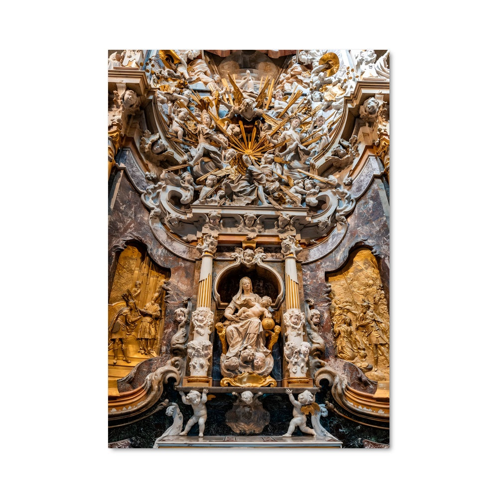 Poster L'Altar Baroque