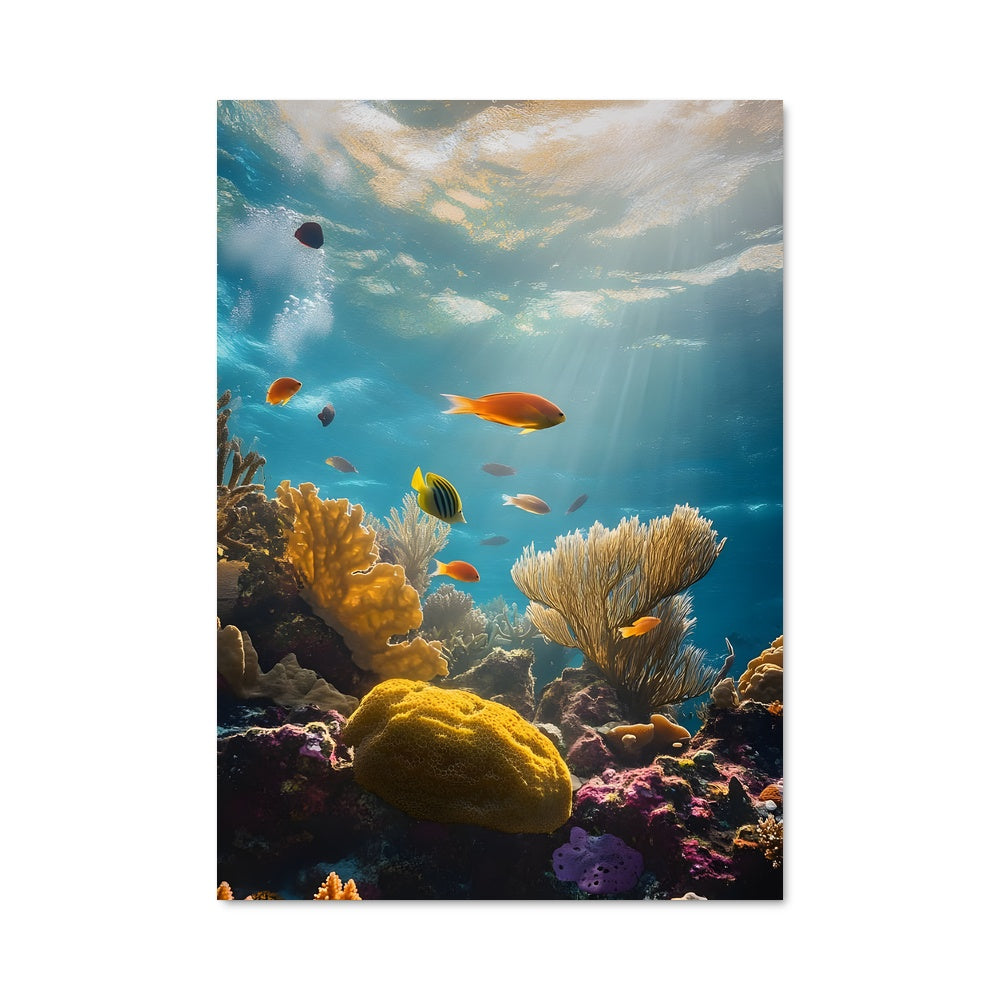 Poster Récif Enchanté