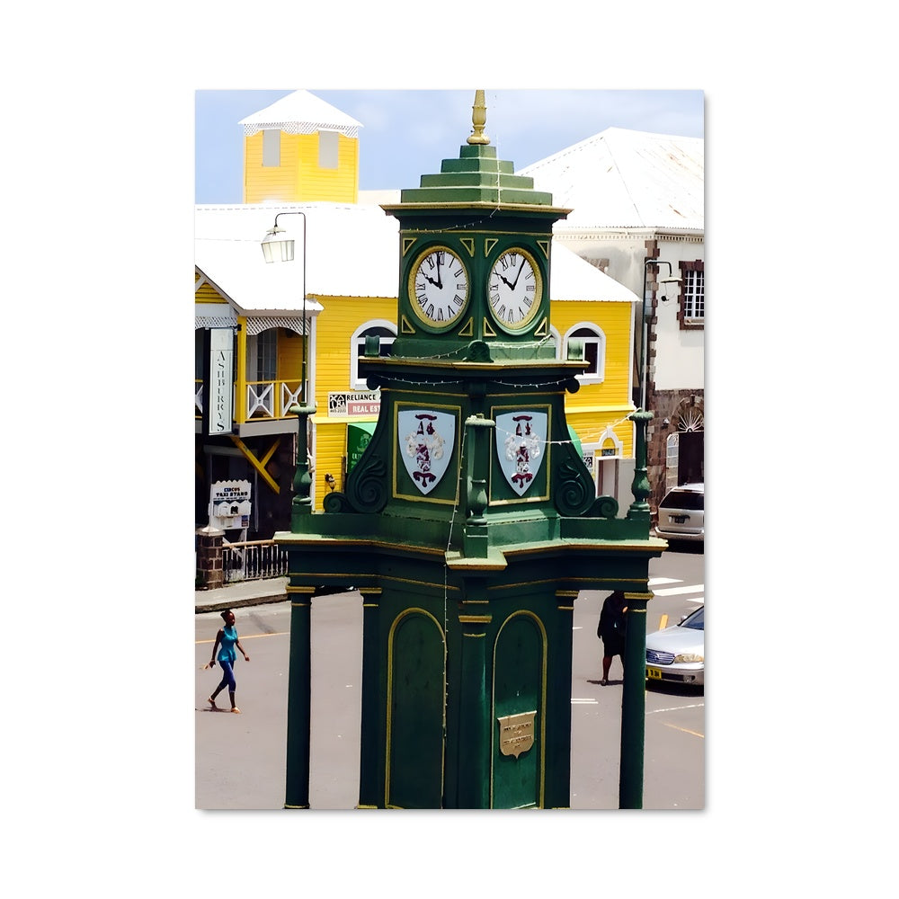 Poster Temps Coloré