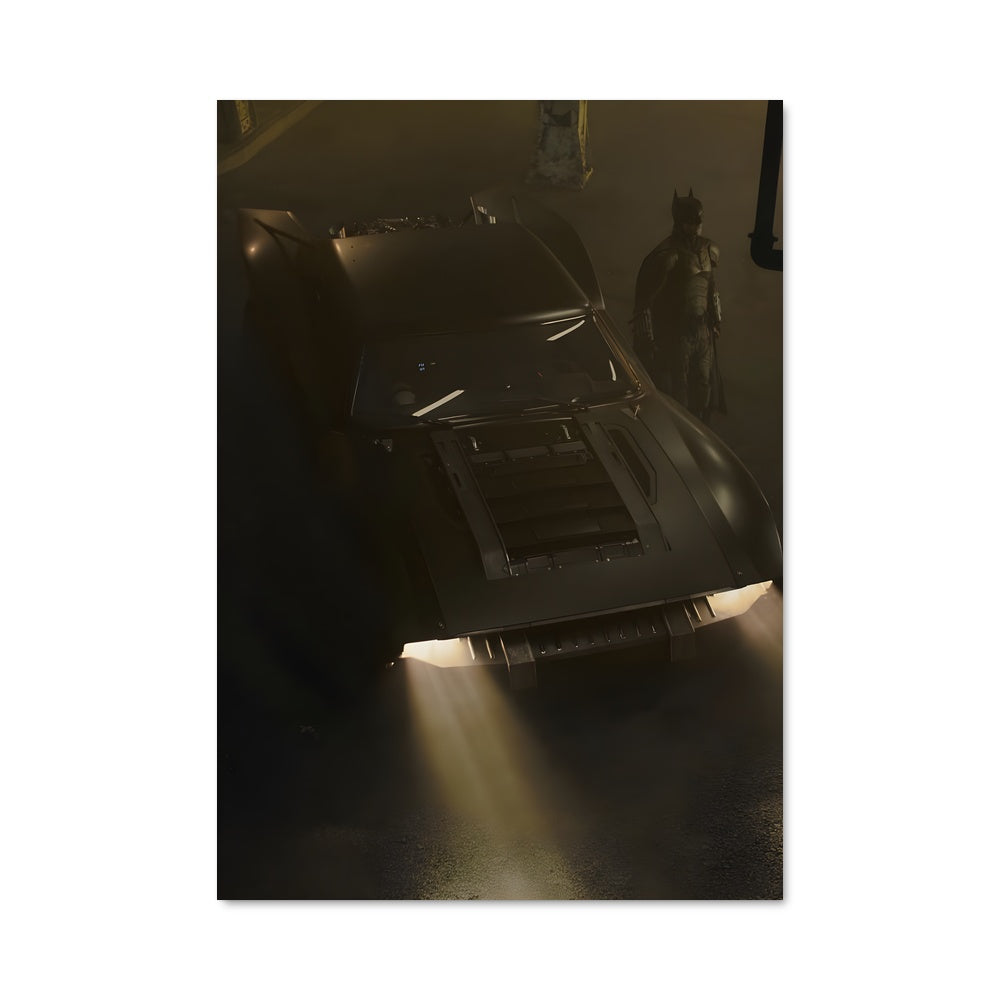 Poster Téméraire de Gotham