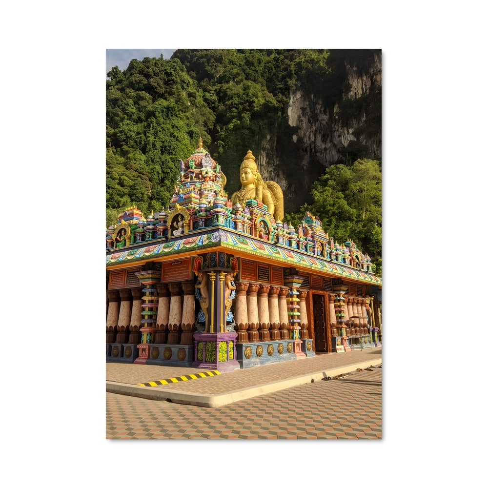 Poster Temple des Batu