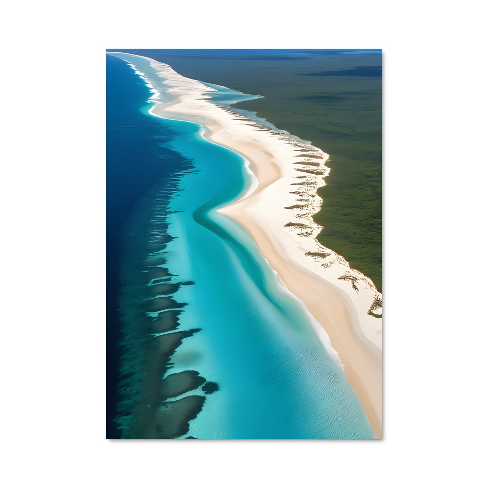 Poster Paradis Bazaruto