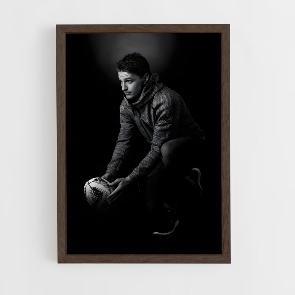 ap-beauden barrett-4 cadre Bois foncé