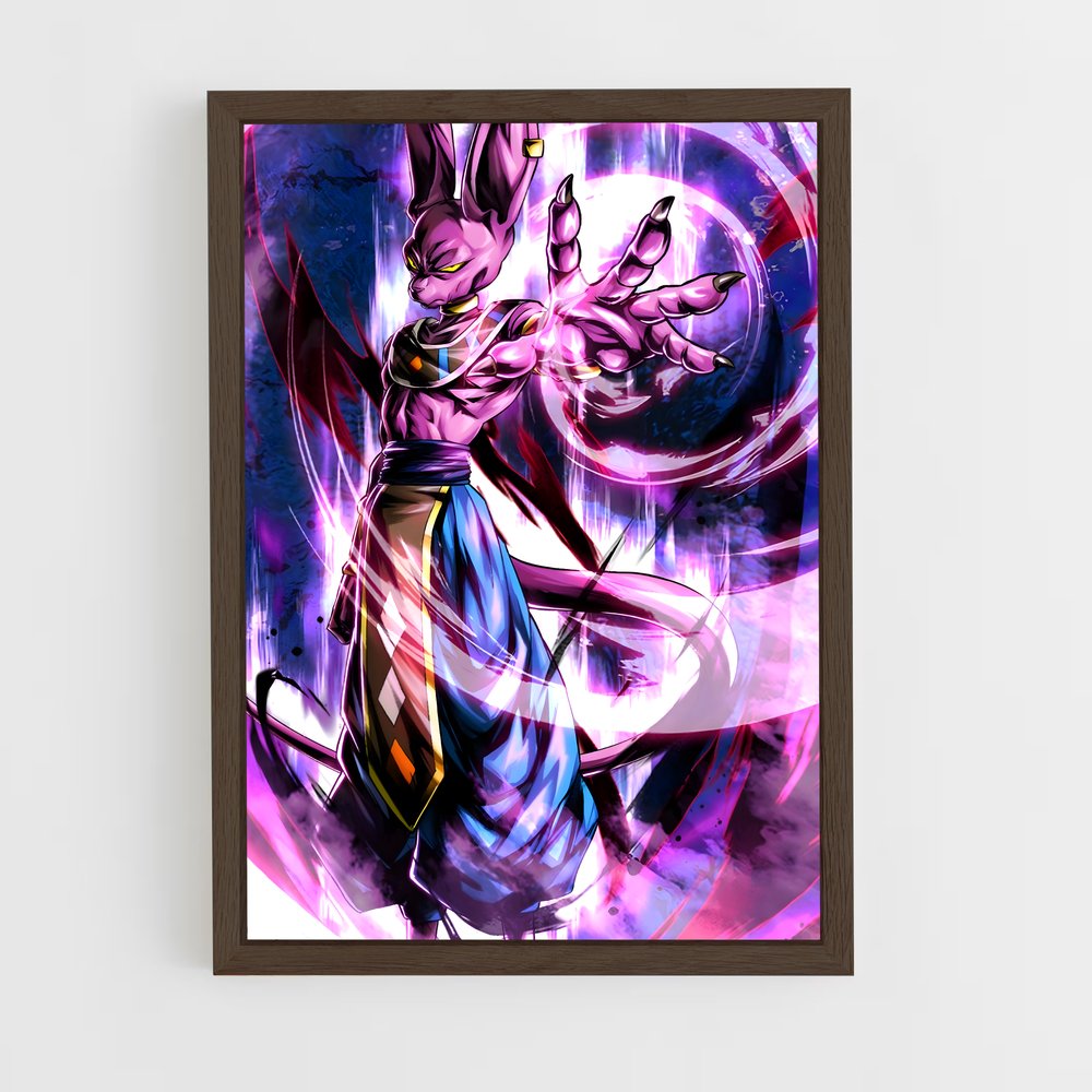 ap-beerus-2 cadre Bois foncé