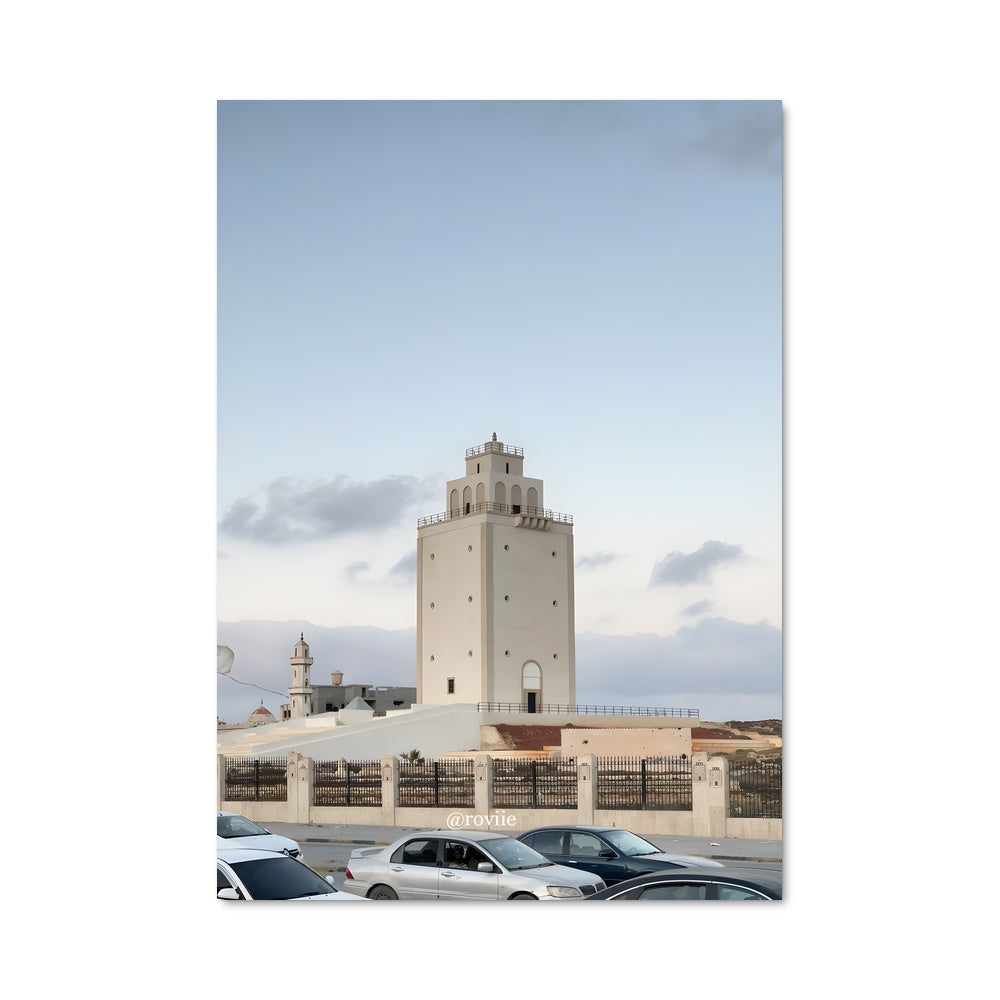 Poster Architecture de Benghazi