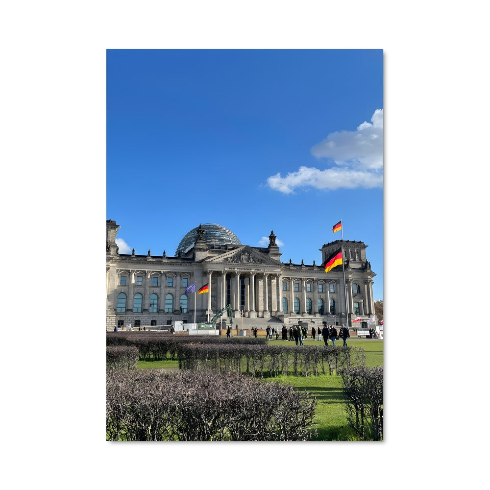 Poster Le Palais de Berlin