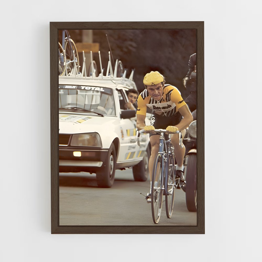 ap-bernard hinault-4 cadre Bois foncé
