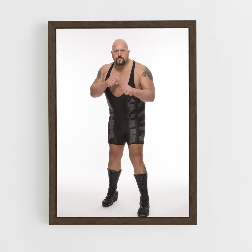 ap-big show-3 cadre Bois foncé
