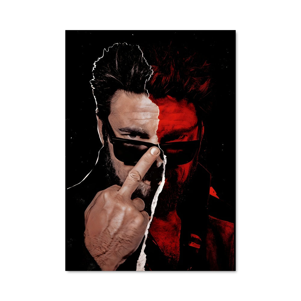Poster Billy the Cool
