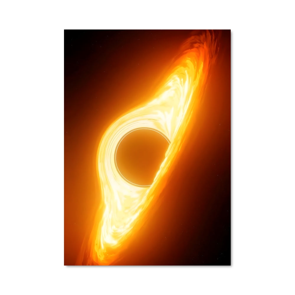 Poster Black hole 97364