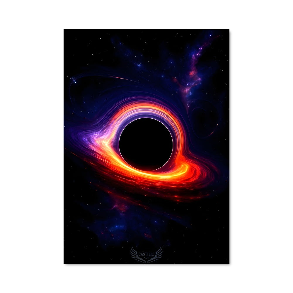 Poster L'Univers Dévorant
