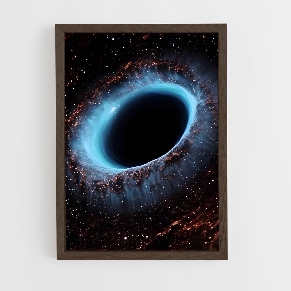 ap-black eye galaxy-3 cadre Bois foncé