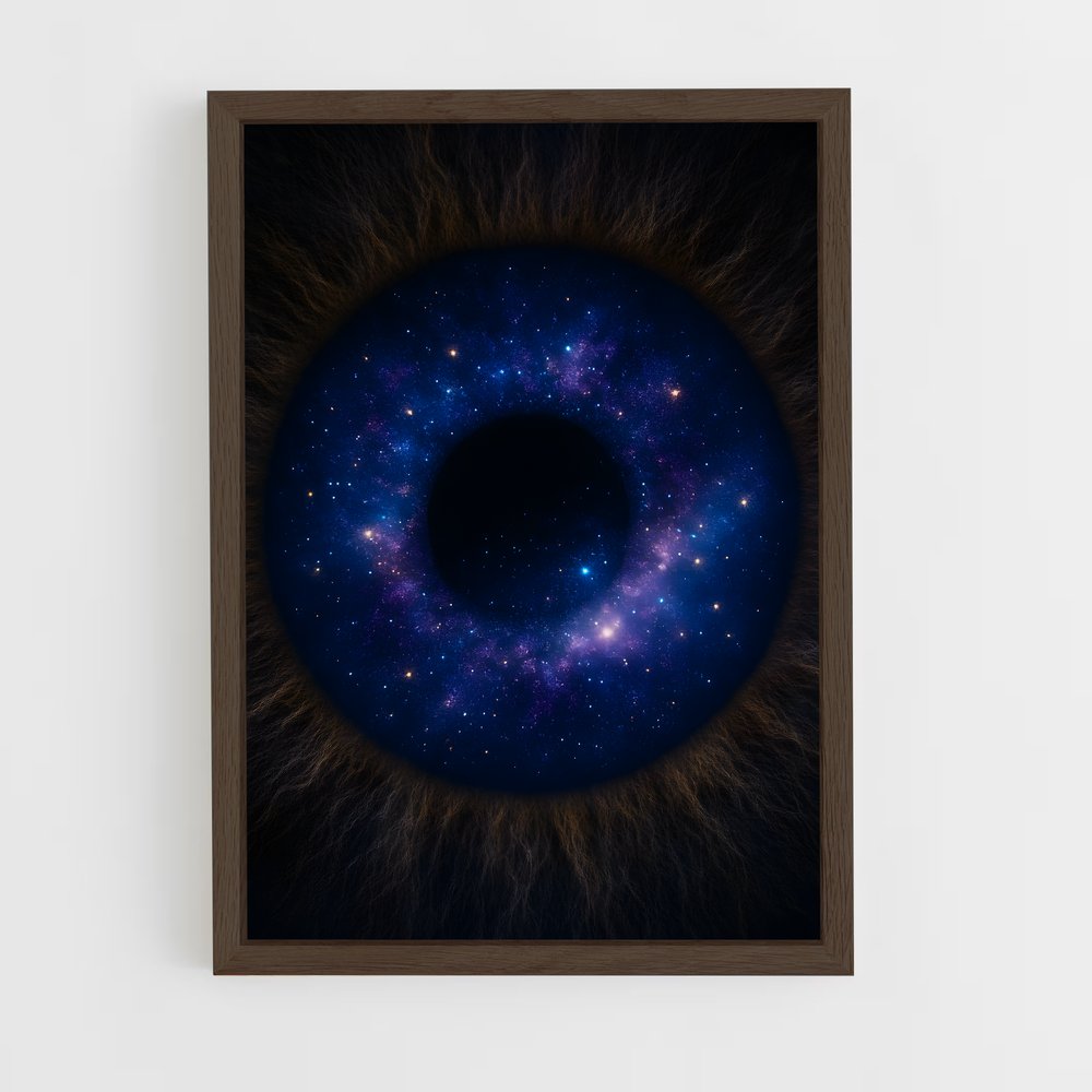 ap-black eye galaxy-8 cadre Bois foncé