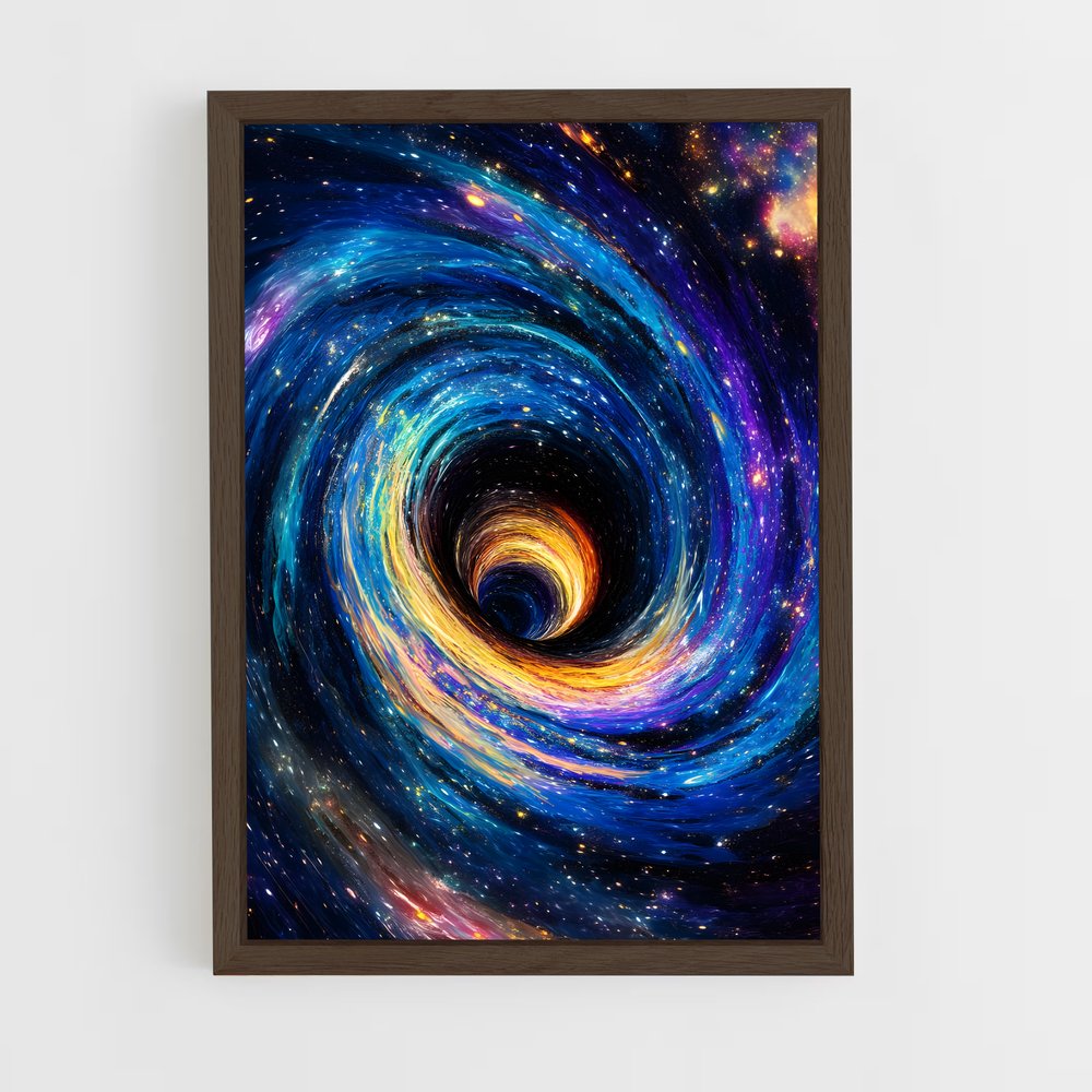 ap-black eye galaxy-9 cadre Bois foncé